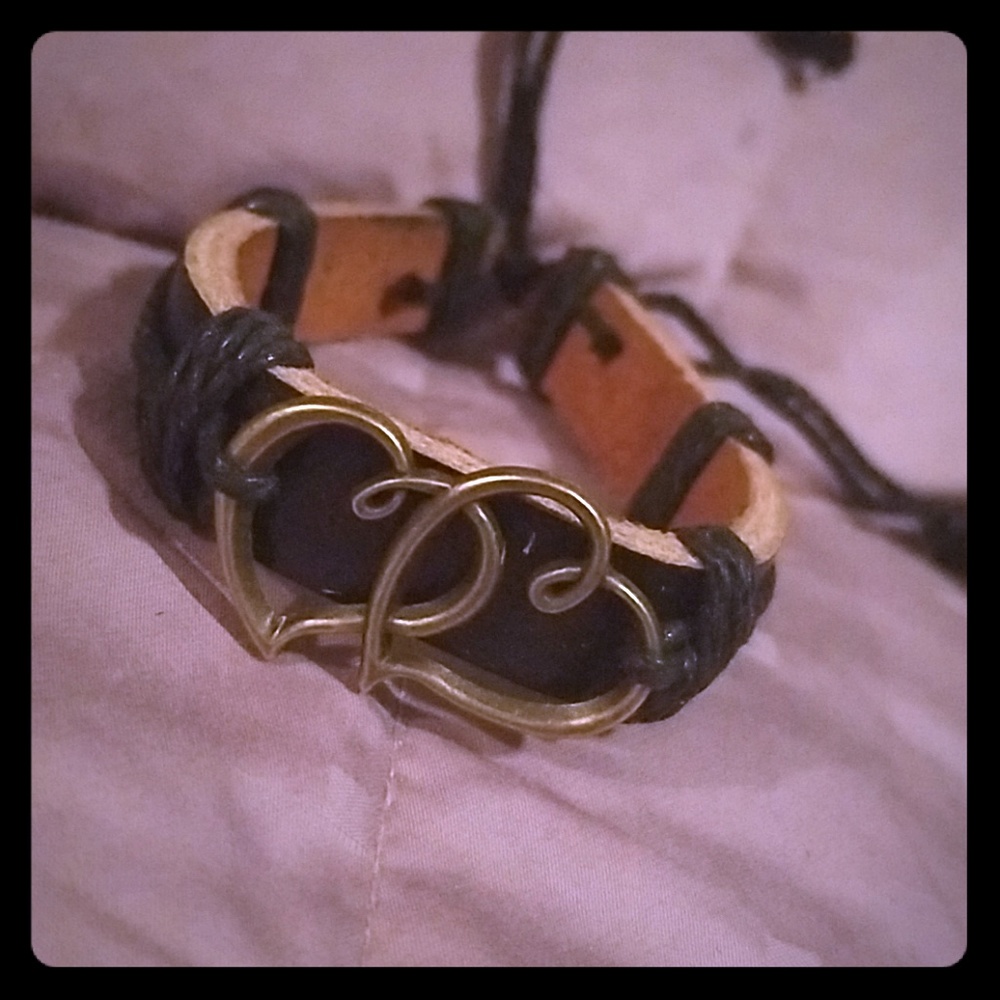 Vintage Leather Bracelet